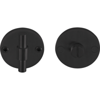 Formani Piet Boon ONE PBWC50 toilet/badkamersluiting - PVD mat zwart - thumbnail