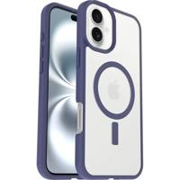 Otterbox React MagSafe Case Apple iPhone 16 Plus Violet, Transparant MagSafe compatible - thumbnail