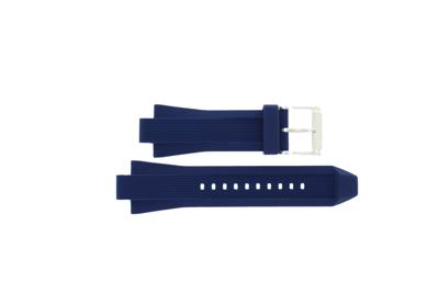 Horlogeband Michael Kors MK8303 Rubber Blauw 13mm