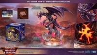 Yu-Gi-Oh! Resin Statue - Red-Eyes B. Dragon - Purple (First4Figures) - thumbnail