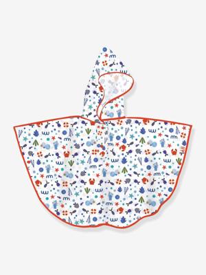 DJECO regencape 3/5 jaar rood DJECO regencape 3/5 jaar rood