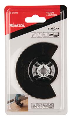 Makita TMA045 Segmentzaagblad 85mm hout&staal - B-64799 - thumbnail
