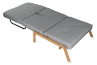 Sofa Home ESPRIT Grijs Natuurlijk Scandi - thumbnail