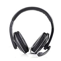 Gesloten headset zwart - thumbnail
