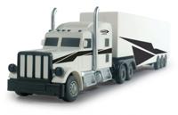 JAMARA RC Amerikaanse vrachtwagen 46,5 cm 1:34 wit 3 delig - thumbnail