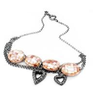 Dames ketting Folli Follie 4N0T050KP 18 cm - thumbnail