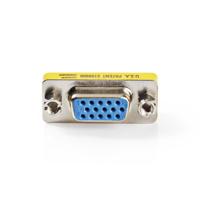 Gender Changer | VGA female - VGA female | 25 stuks | Metaal - thumbnail