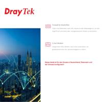 Draytek Vigor166 Gen2: g.Fast-Modem bedrade router Gigabit Ethernet Wit - thumbnail