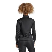 adidas Tiro 24 Trainingstrui 1/4-Zip Dames Zwart Wit - thumbnail