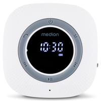 Doucheradio - MEDION - FM - Bluetooth - IPX6 - Zuignapbevestiging - Wit - thumbnail