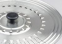 Deksel Braadpan Ibili 714231 Ø 30 cm Metaal Roestvrij staal - thumbnail