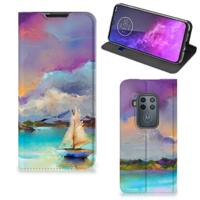 Bookcase Motorola One Zoom Boat - thumbnail