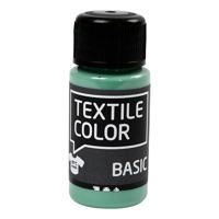 Creativ Company Textile color semi-dekkende textielverf - zeegroen, 50ml - thumbnail