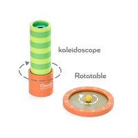 Classic World optische experimenten houten speelset, 16dlg. - thumbnail