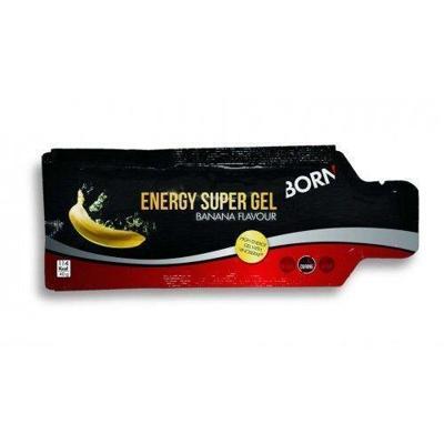 Born Energy Super Gel - Banana 12 stuks Born Energy Super Gel - Banana 12 stuks