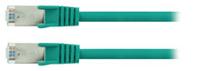 Valueline VLCP85121G50 Cat5e Sf/utp Netwerkkabel Rj45 (8/8) Male - Rj45 (8/8) Male 5.00 M Groen - thumbnail