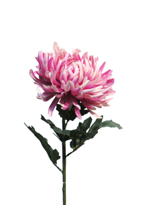 Chrysanthemum iba mauve 63 cm kunstbloem Buitengewoon de Boet - Buitengewoon de boet