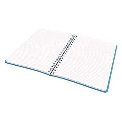 Leitz Cosy notitieboek met spiraalbinding, voor ft B5, gelijnd, blauw Leitz Cosy notitieboek met spiraalbinding, voor ft B5, gelijnd, blauw