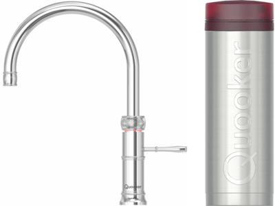 Quooker PRO3 Classic Fusion Round chroom Quooker PRO3 Classic Fusion Round chroom