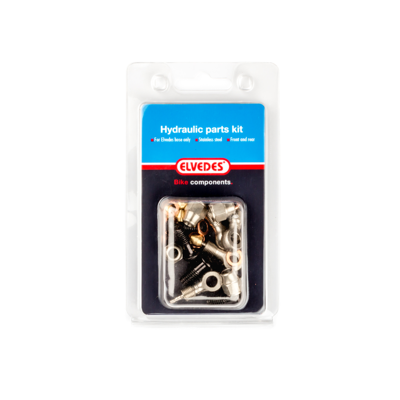 Elvedes Hydraulische onderdelen kit 7 m9 x 1,25 met banjo