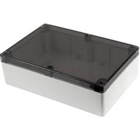 Hammond Electronics 1554 PC SL 1554X2GYSL Universele behuizing Polycarbonaat Grijs 1 stuk(s) - thumbnail