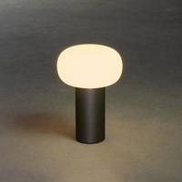 KonstSmide Oplaadbare tafellampAntibes antraciet - 7826-752 - thumbnail