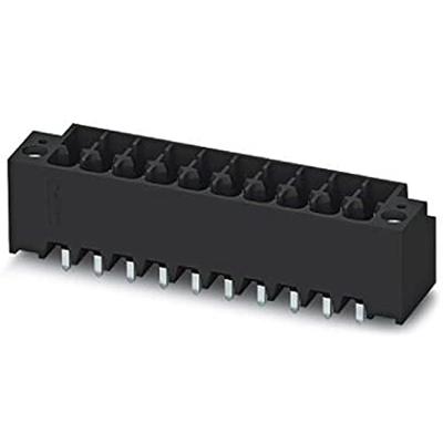 Phoenix Contact 1787483 Male behuizing (board) DMCV Totaal aantal polen: 22 Rastermaat: 3.50 mm Inhoud: 50 stuk(s) Phoenix Contact 1787483 Male behuizing (board) DMCV Totaal aantal polen: 22 Rastermaat: 3.50 mm Inhoud: 50 stuk(s)