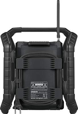 Sangean U-4 DBT+ Radio Zwart