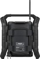 Sangean U-4 DBT+ Bouwradio DAB+, VHF (FM) AUX, Bluetooth, USB Acculaadfunctie, Oplaadbaar, Waterdicht, Stofvast Zwart - thumbnail