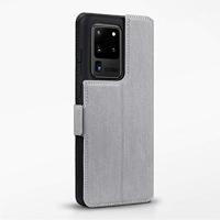 Qubits - slim wallet hoes - Samsung Galaxy S20 Ultra - Grijs - thumbnail