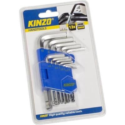Kinzo Inbussleutelset 13-delig Kinzo Inbussleutelset 13-delig