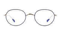 Leesbril INY Lennard-Blauw/Gun-+2.00 - thumbnail