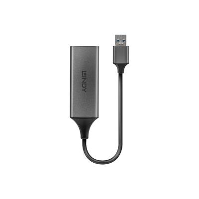 LINDY USB 3.0 Gigabit Ethernet Converter Netwerkadapter 1 GBit/s USB-A 3.0, RJ45 LINDY USB 3.0 Gigabit Ethernet Converter Netwerkadapter 1 GBit/s USB-A 3.0, RJ45