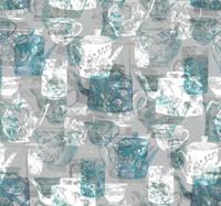 Noordwand Komar Raw Fotobehang Tableware - R3-030 - thumbnail