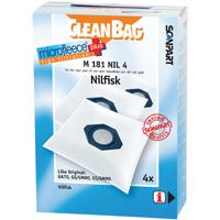 Scanpart microfleece+ stofzak nilfisk ga70-gs80-90 - thumbnail
