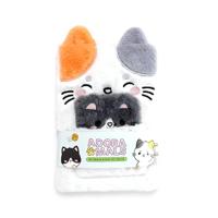 Adoramals Lola de Kat Pluche Notitieboekje Buidel - thumbnail