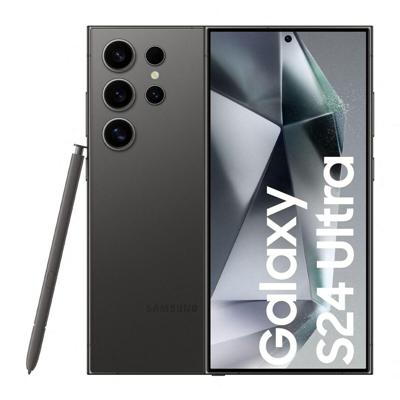 Smartphone Samsung Galaxy S24 Ultra 6,8" 12 GB RAM 256 GB Zwart