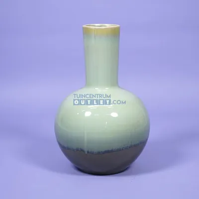 Mica Decorations Holm Vaas H 52 cm - Groen Mica Decorations Holm Vaas H 52 cm - Groen