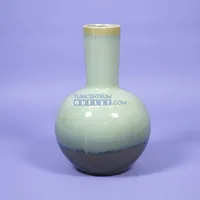 Mica Decorations Holm Vaas H 52 cm - Groen - thumbnail