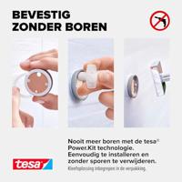 tesa ekkro Toiletrolhouder Lijm Metaal - thumbnail