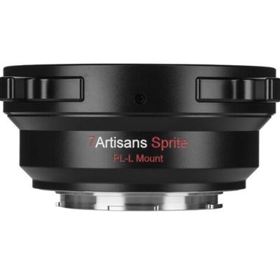 7artisans Adapter voor PL-L, zwart