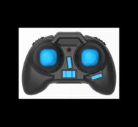 KNIPPERENDE DRONE - Mini drone met LED - FLYBOTIC - Klassieke afstandsbediening + afstandsbediening voor polsbeweging - Looping 360 - thumbnail