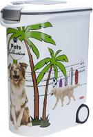 Voedselopslagcontainer Curver 253751 Wit Metaal/Plastic - thumbnail