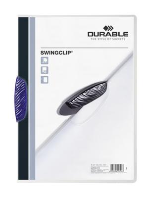 Durable klemmap Swingclip donkerblauw