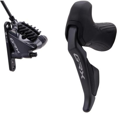 SHIMANO grx di2 st-rx815+br-rx810 2-speed disc brake front