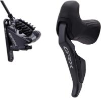 SHIMANO grx di2 st-rx815+br-rx810 2-speed disc brake front - thumbnail