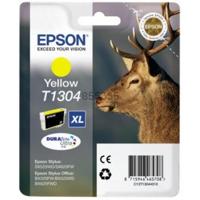 Originele inktcartridge Epson T1304 Geel - thumbnail