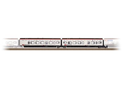 TRIX H0 23285 H0 uitbreidingsset 2 voor de Rabe 501 Giruno van de SBB