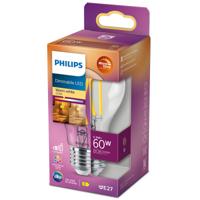 Philips LED 871951432383400 LED-lamp Energielabel D (A - G) E27 Peer 6 W = 60 W Warmwit (Ø x h) 60 mm x 104 mm Dimbaar (dim to warm) 1 stuk(s) - thumbnail