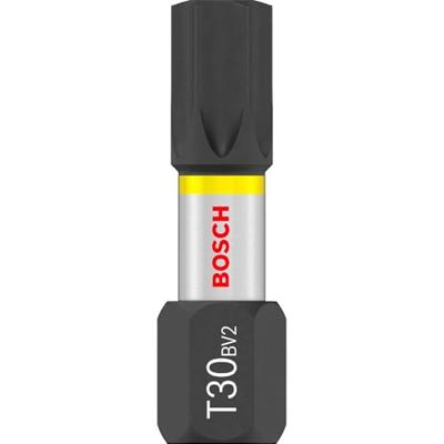 Bosch Accessoires Schroevendraaierbit | TICTAC box | 25x Impact T30 25mm - 2607002807